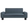 Cama para perros de tela gris oscuro 70x45x30 cm von , Betten für Hunde - Ref: Foro24-171859, Preis: 77,97 €, Rabatt: %