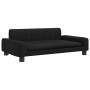 Cama para perros de cuero sintético negra 90x53x30 cm von , Betten für Hunde - Ref: Foro24-171852, Preis: 97,94 €, Rabatt: %