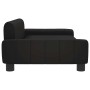 Cama para perros de cuero sintético negra 90x53x30 cm von , Betten für Hunde - Ref: Foro24-171852, Preis: 97,94 €, Rabatt: %