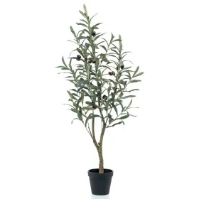 Emerald Artificial Olive Tree in Plastic Pot 90 cm by Emerald, artificial flora - Ref: Foro24-435921, Price: 58,91 €, Discoun...