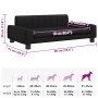 Cama para perros de cuero sintético negra 90x53x30 cm von , Betten für Hunde - Ref: Foro24-171852, Preis: 97,94 €, Rabatt: %