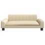 Cama para perros de tela crema 90x53x30 cm von , Betten für Hunde - Ref: Foro24-171846, Preis: 87,16 €, Rabatt: %
