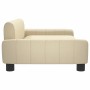 Cama para perros de tela crema 90x53x30 cm von , Betten für Hunde - Ref: Foro24-171846, Preis: 87,16 €, Rabatt: %