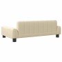Cama para perros de tela crema 90x53x30 cm von , Betten für Hunde - Ref: Foro24-171846, Preis: 87,16 €, Rabatt: %