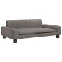Cama para perros de tela gris taupe 90x53x30 cm von , Betten für Hunde - Ref: Foro24-171850, Preis: 94,15 €, Rabatt: %