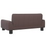 Cama para perros de cuero sintético marrón 70x45x30 cm by , Beds for dogs - Ref: Foro24-171865, Price: 71,11 €, Discount: %