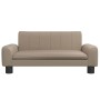 Cama para perros de cuero sintético color capuchino 70x45x30 cm von , Betten für Hunde - Ref: Foro24-171867, Preis: 71,27 €, ...