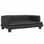 Cama para perros de cuero sintético negra 80x45x30 cm von , Betten für Hunde - Ref: Foro24-171901, Preis: 84,85 €, Rabatt: %