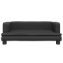 Cama para perros de cuero sintético negra 80x45x30 cm von , Betten für Hunde - Ref: Foro24-171901, Preis: 84,85 €, Rabatt: %