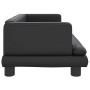 Cama para perros de cuero sintético negra 80x45x30 cm von , Betten für Hunde - Ref: Foro24-171901, Preis: 84,85 €, Rabatt: %