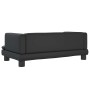 Cama para perros de cuero sintético negra 80x45x30 cm von , Betten für Hunde - Ref: Foro24-171901, Preis: 84,85 €, Rabatt: %