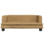 Cama para perros de terciopelo marrón 80x45x30 cm von , Betten für Hunde - Ref: Foro24-171899, Preis: 67,93 €, Rabatt: %