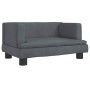 Cama para perros de terciopelo gris oscuro 60x40x30 cm von , Betten für Hunde - Ref: Foro24-171908, Preis: 67,35 €, Rabatt: %