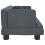 Cama para perros de terciopelo gris oscuro 60x40x30 cm von , Betten für Hunde - Ref: Foro24-171908, Preis: 67,35 €, Rabatt: %