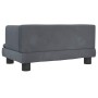 Cama para perros de terciopelo gris oscuro 60x40x30 cm von , Betten für Hunde - Ref: Foro24-171908, Preis: 67,35 €, Rabatt: %
