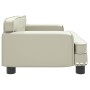Cama para perros de cuero sintético crema 70x45x30 cm von , Betten für Hunde - Ref: Foro24-171890, Preis: 91,61 €, Rabatt: %
