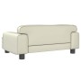 Cama para perros de cuero sintético crema 70x45x30 cm von , Betten für Hunde - Ref: Foro24-171890, Preis: 91,61 €, Rabatt: %