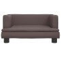 Cama para perros de cuero sintético marrón 60x40x30 cm von , Betten für Hunde - Ref: Foro24-171915, Preis: 70,49 €, Rabatt: %