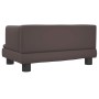 Cama para perros de cuero sintético marrón 60x40x30 cm von , Betten für Hunde - Ref: Foro24-171915, Preis: 70,49 €, Rabatt: %
