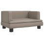 Cama para perros de cuero sintético color capuchino 60x40x30 cm von , Betten für Hunde - Ref: Foro24-171917, Preis: 69,84 €, ...