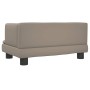 Cama para perros de cuero sintético color capuchino 60x40x30 cm von , Betten für Hunde - Ref: Foro24-171917, Preis: 69,84 €, ...
