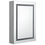 Bathroom cabinet with mirror and LED concrete gray 50x13x70 cm by vidaXL, bathroom vanities - Ref: Foro24-326488, Price: 131,...