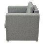Conjunto de sofás 3 unidades tela gris claro von , Sofas - Ref: Foro24-274213, Preis: 937,58 €, Rabatt: %