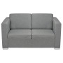 Conjunto de sofás 3 unidades tela gris claro von , Sofas - Ref: Foro24-274213, Preis: 937,58 €, Rabatt: %