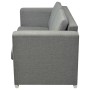 Conjunto de sofás 3 unidades tela gris claro von , Sofas - Ref: Foro24-274213, Preis: 937,58 €, Rabatt: %