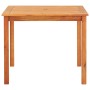Set comedor de jardín 3 pzas y cojines madera maciza de acacia von , Gartensets - Ref: Foro24-278901, Preis: 369,26 €, Rabatt: %