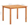 Set comedor de jardín 3 pzas y cojines madera maciza de acacia von , Gartensets - Ref: Foro24-278901, Preis: 369,26 €, Rabatt: %