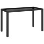Set comedor de jardín 6 piezas y cojines ratán sintético negro de , Conjuntos de jardín - Ref: Foro24-315988, Precio: 384,19 ...