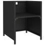 Set comedor de jardín 6 piezas y cojines ratán sintético negro de , Conjuntos de jardín - Ref: Foro24-315988, Precio: 384,19 ...