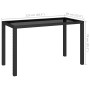 Set comedor de jardín 6 piezas y cojines ratán sintético negro de , Conjuntos de jardín - Ref: Foro24-315988, Precio: 384,19 ...