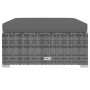 Set de muebles de jardín 4 pzas y cojines ratán sintético gris by , Garden sets - Ref: Foro24-317512, Price: 426,57 €, Discou...