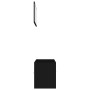 Black plywood 2-piece bathroom furniture set by vidaXL, Bathroom furniture - Ref: Foro24-804801, Price: 100,95 €, Discount: %