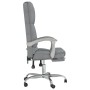 Silla de oficina reclinable con masaje de tela gris claro von , Bürostühle - Ref: Foro24-349685, Preis: 134,75 €, Rabatt: %