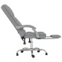 Silla de oficina reclinable con masaje de tela gris claro von , Bürostühle - Ref: Foro24-349685, Preis: 134,75 €, Rabatt: %