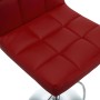 Taburetes de cocina 2 unidades cuero sintético color vino tinto by , Kitchen stools - Ref: Foro24-323639, Price: 135,47 €, Di...