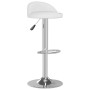 Taburetes de cocina 2 unidades cuero sintético blanco by , Kitchen stools - Ref: Foro24-333555, Price: 113,82 €, Discount: %