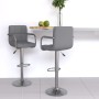 Taburetes de cocina 2 unidades cuero sintético gris von , Küchenhocker - Ref: Foro24-334598, Preis: 148,44 €, Rabatt: %