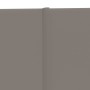 Paneles de pared 12 uds terciopelo gris claro 90x15 cm 1,62 m² de , Recubrimiento de paredes - Ref: Foro24-344105, Precio: 53...