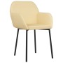 Sillas de comedor 2 unidades terciopelo crema by , dining chairs - Ref: Foro24-344710, Price: 88,94 €, Discount: %