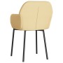 Sillas de comedor 2 unidades terciopelo crema by , dining chairs - Ref: Foro24-344710, Price: 88,94 €, Discount: %