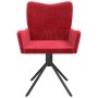Sillas de comedor giratorias 2 unidades terciopelo rojo tinto von , Essstühle - Ref: Foro24-344814, Preis: 155,99 €, Rabatt: %