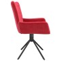 Sillas de comedor giratorias 2 unidades terciopelo rojo tinto von , Essstühle - Ref: Foro24-344814, Preis: 155,99 €, Rabatt: %