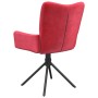 Sillas de comedor giratorias 2 unidades terciopelo rojo tinto von , Essstühle - Ref: Foro24-344814, Preis: 155,99 €, Rabatt: %