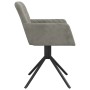 Sillas de comedor giratorias 2 uds de terciopelo gris claro von , Essstühle - Ref: Foro24-344790, Preis: 168,38 €, Rabatt: %