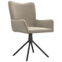 Sillas de comedor giratorias 2 uds de terciopelo gris claro von , Essstühle - Ref: Foro24-344809, Preis: 160,59 €, Rabatt: %