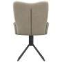 Sillas de comedor giratorias 2 uds de terciopelo gris claro von , Essstühle - Ref: Foro24-344809, Preis: 160,59 €, Rabatt: %